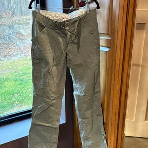 The North Face Women’s outdoor pant - marsh green